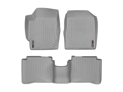 Revestimiento de piso WeatherTech para Nissan Altima 2002-2006 - 1ª y 2ª fila, gris Foto 1 de 4