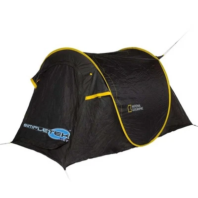 National Geographic Al0081 Tenda Da Campeggio 2 Persone Igloo Pop-up Veloce_ - Immagine 1 di 4
