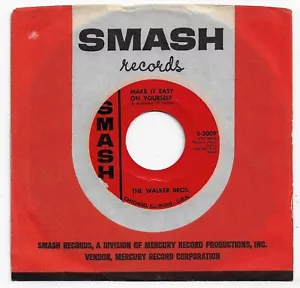 WALKER BROTHERS make it easy on yourself / doin' the jerk U.S. SMASH 45rpm_1965 - Bild 1 von 2