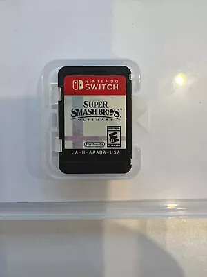 Super Smash Bros. Ultimate (Nintendo Switch 2018) Cartridge Only • 20€