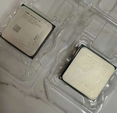 (Lot of 2) AMD Athlon II X4 630 & Athlon II X4 620 –Tested & Fully Functional - Image 1 of 4