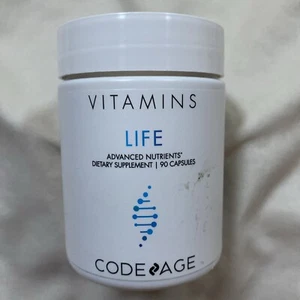 Codeage Life Supplement 90 Capsules Exp 01/28 - Picture 1 of 3