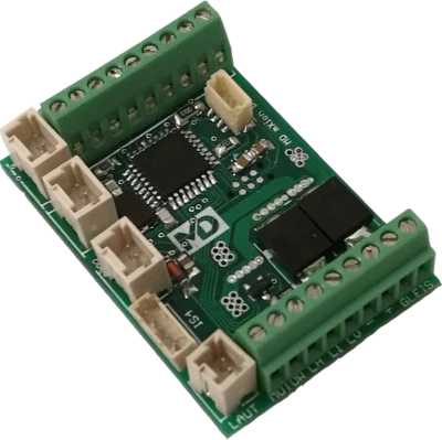 DRIVE-M 4A Lokdecoder, SUSI 8 Funktionsausgänge Kupplungswalzer kompatibel LGB - Bild 1 von 3