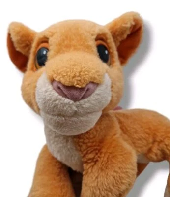 ⚡König Der Löwen Kiara Simba Plüschtier Kuschel Mattel 98 sound Schnurrt Disney⚡ - Bild 1 von 4