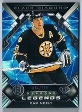 2022-23 BLACK DIAMOND LEGENDS CAM NEELY 084/299 BOSTON BRUINS #BDL-CN