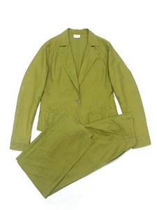 Dries Van Noten Cotton Linen Summer Relax Suit - Picture 1 of 12