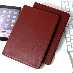 Premium Leder Cover Apple iPad Pro 10,5“ Tablet Schutzhülle Case Tasche rot - Picture 1 of 11