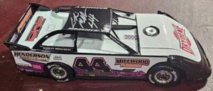 2023 CHRIS MADDEN 1/24 #44 ADC Mike Hobson Autographed Custom Late Model 26/50 - Picture 1 of 4