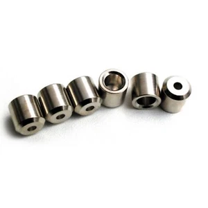 Göldo Saitenbuchsen 9,5mm 6er Set, Nickel - Gitarren Ersatzteil