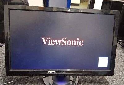 ViewSonic VA2445-LED 24" Full HD 1080p LED Monitor - VGA DVI Ports - Grade B - Image 1 of 3