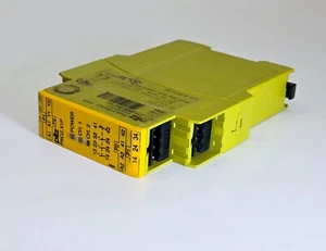 Pilz 777100 PNOZ X1P 24VDC 3n/o 1n/c  SAFETY RELAY / Pilz 777100 - Picture 1 of 5