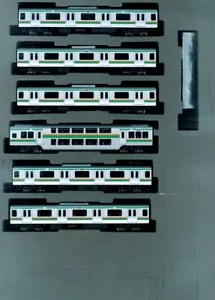 Tomix 98517 JR Series E231-1000 (Tokaido Line/Renewed Car) 6 Cars Add-on Set (N) - Picture 1 of 2