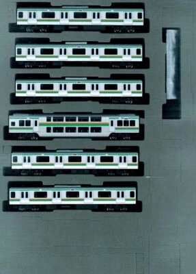 Tomix 98517 JR Series E231-1000 (Tokaido Line/Renewed Car) 6 Cars Add-on Set (N) - Image 1 of 2