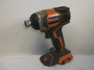SOLO HERRAMIENTA ATORNILLADOR DE IMPACTO INALÁMBRICO RIDGID 18v 1/4" - Imagen 1 de 9