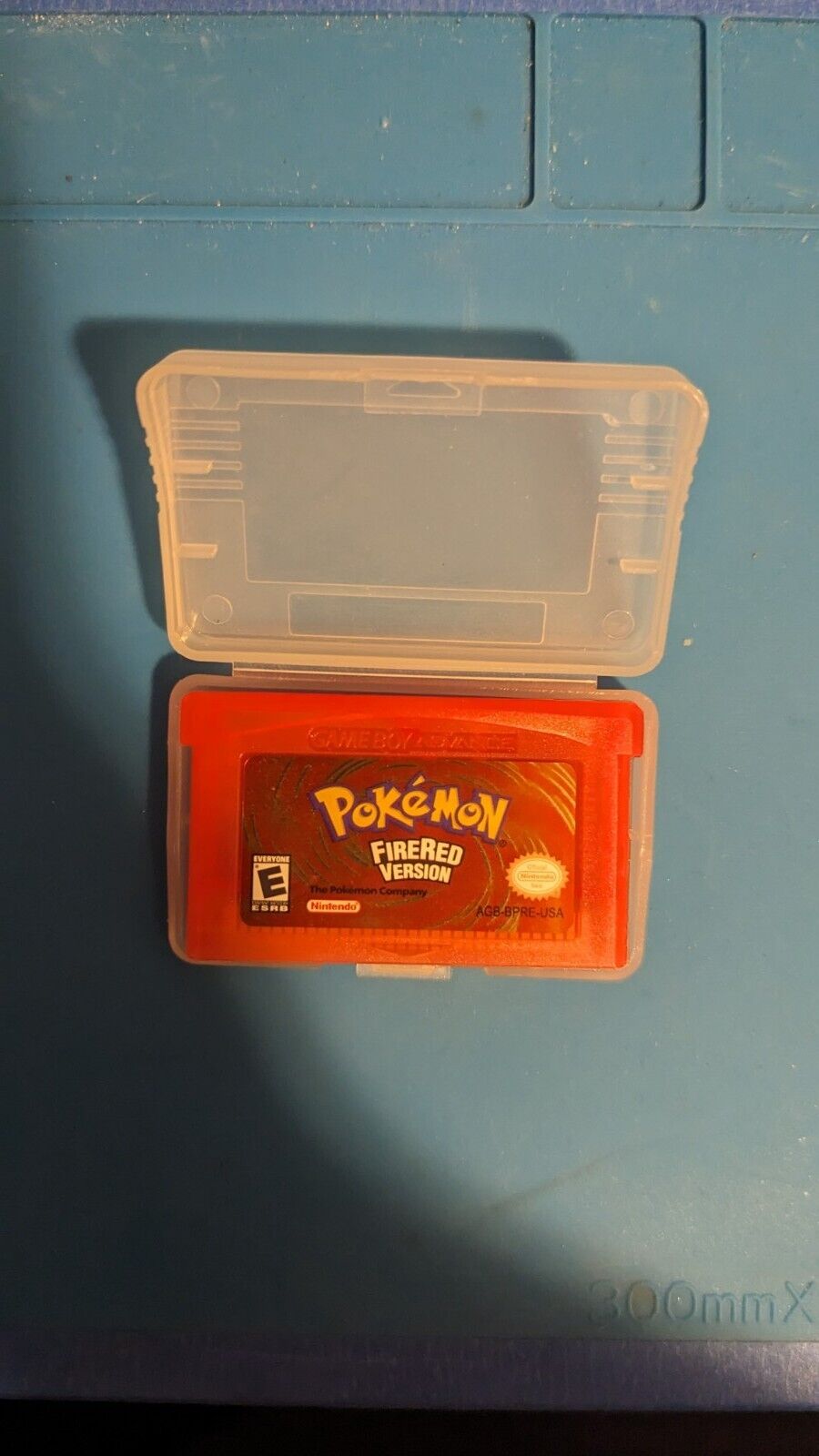 Brand New Sealed Pokemon Fire Red Nintendo Gameboy WATA Graded 8.0 A