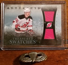 Patrik Elias 2010-11 Upper Deck Artifacts Treasured Swatches (TS-PE) #31/35. 