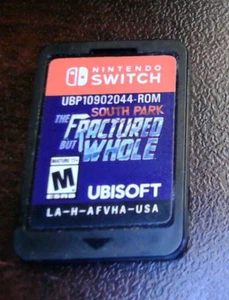South Park: The Fractured But Whole (Nintendo Switch, 2018) - Cartridge Only - Picture 1 of 2