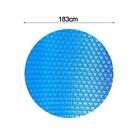 6Ft/8Ft Round Pool Cover Perfect Fit For Indoor & Outdoor Swimming Pools