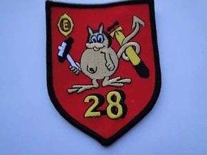 Aufnäher Bundesmarine  E-28  ca  7x9  cm - Bild 1 von 1