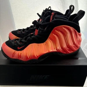 Nike Air Foamposite One "Habanero Red" / US 9.5 / UK 8.5 / EUR 43 Free shipping - Picture 1 of 11