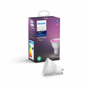 Philips Hue Color Blanco GU10 Luz Punto Inteligente Bluetooth Nuevo sin Embalaje - Imagen 1 de 12