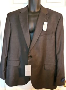 Jack Victor Montreal Napoli Herren 48R Anthrazit Grau Wolle Sport Mantel Blazer Jacke - Bild 1 von 7