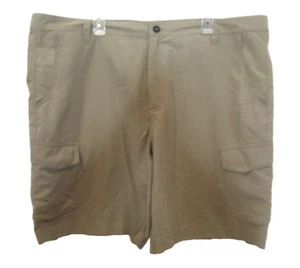 MAGELLAN Outdoors Water Repellint Tan Shorts Men's 44 X 10 Hiking - Picture 1 of 8