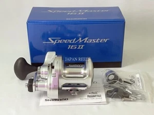 NEW SHIMANO SpeedMaster 16 II 2-SPEED FISHING REEL *1-3 DAYS FAST DELIVERY* - Picture 1 of 1