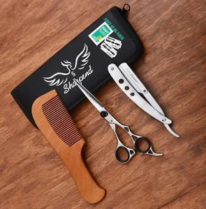 Professional Hair Cutting Japanese Scissors Barber Stylist Salon Shears 6.5" - Picture 1 of 7