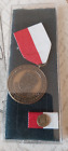 Elbeflut Medaille aus 2002, mit Etui und Bandspange