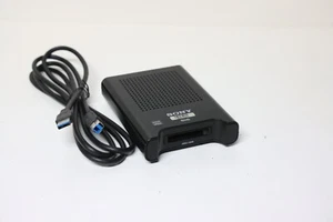 Sony SBAC-US30 SxS High Speed Card Reader w/ USB Cable - Picture 1 of 6