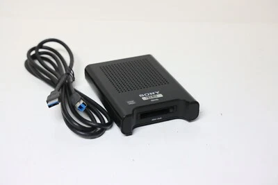 Sony SBAC-US30 SxS High Speed Card Reader w/ USB Cable - Image 1 of 4