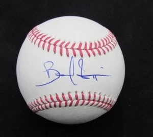 Béisbol Bradley Zimmer autografiado Rawlings OML indios de Cleveland - Imagen 1 de 2