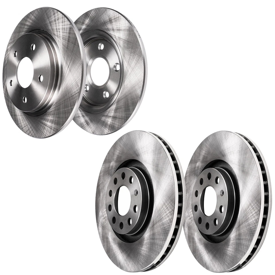 Kit de rotores de freno de disco delanteros traseros para Buick Verano Chevrolet Cruze Volt Orlando Foto 1 de 1