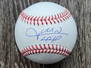 Juan Soto Autographed Official MLB Baseball New York Mets - Beckett QR Code - Picture 1 of 2