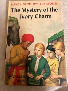 Mystery of the Ivory Charm~Nancy Drew~BCE~Book Club Edition. Original Text - Picture 1 of 3