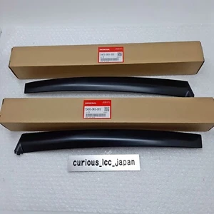 HONDA OEM 92-95 CIVIC "3 PUERTAS EJ1 EG3 EG4 EG5 EG6 puerta pilar adorno marco - Imagen 1 de 15