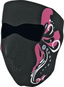 Zan Headgear Mardi Gras Full Face Mask - WNFM020 - Picture 1 of 1
