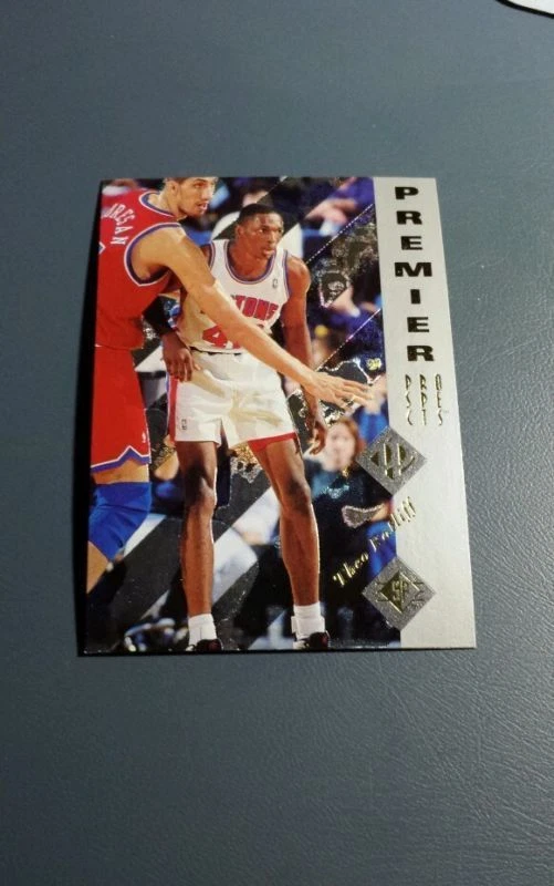 THEO RATLIFF 1996 UPPER DECK SP PREMIER PROSPECTS RC ROOKIE CARD # 153 A5922 - Image 1 of 1