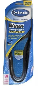 Dr. Scholl's Comfort & Energy Work Massaging Gel Advanced Insoles for Women-6-10 - Picture 1 of 1