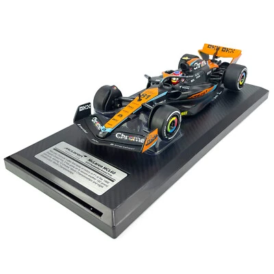 1:24 F1 McLaren MCL60 2023 Australian GP Oscar Piastri 81 Diecast Model Car - Image 1 of 4