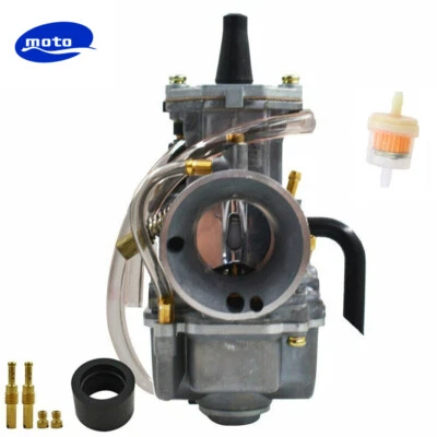 PWK28 Fit For Yamaha DT 100 125 175 YT175 1987-2006 Banshee 350 YFZ350 Carb - Image 1 of 4
