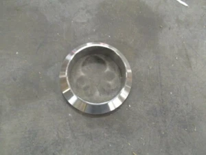 3" Short Welding Ferrule, STAINLESS STEEL - Picture 1 of 1