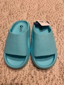 Girl water aqua sandal shoes slide pacific dreams comfort insole size 12, 13, 3 - Picture 1 of 4