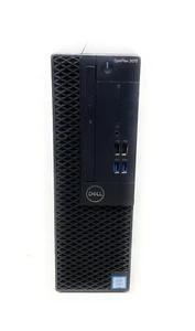 Dell 3070 SFF PC Remis à Neuf CPU I5-9500 3.00GHZ RAM 8GB DDR4 SSD 256GB - Photo 1/4