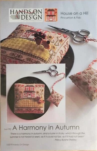 Gráfico de punto de cruz contado diseño práctico - Una armonía en otoño - Nuevo - Imagen 1 de 2