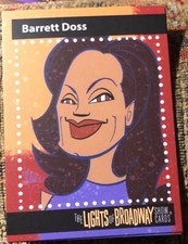 Lights of Broadway Card Barrett Doss Autumn 2017