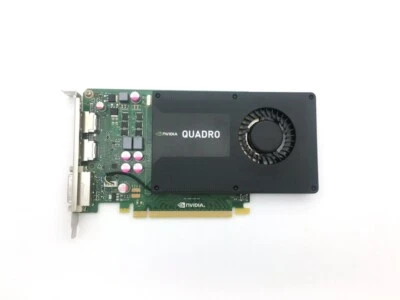 NVIDIA Quadro K2000 2GB GDDR5 Dual DisplayPort  DVI Profile Graphics Card - Image 1 of 4