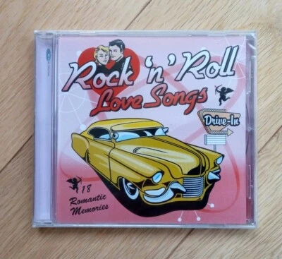 ROCK 'N' ROLL LOVE SONGS (NEW SEALED CD) - Image 1 of 2