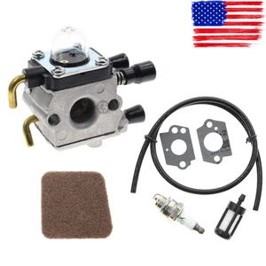 Carburetor Kit for Stihl FS45 FS46 FS46C FS55 FS55R FS55RC KM55 KM55R FS38 FS45C - Picture 1 of 7